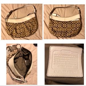 Authentic coach bag